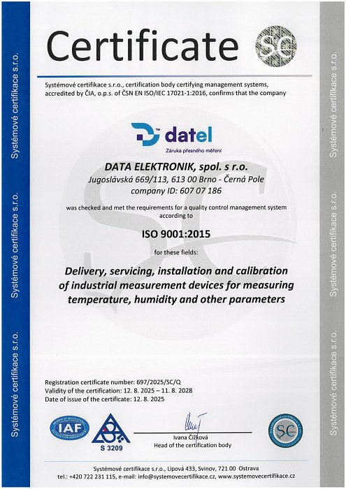 ISO 9001:2015