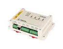 TCW242 | Průmyslový ethernetový IoT modul, 4x DI, 4x AI, 4x relé, 24MB registry
